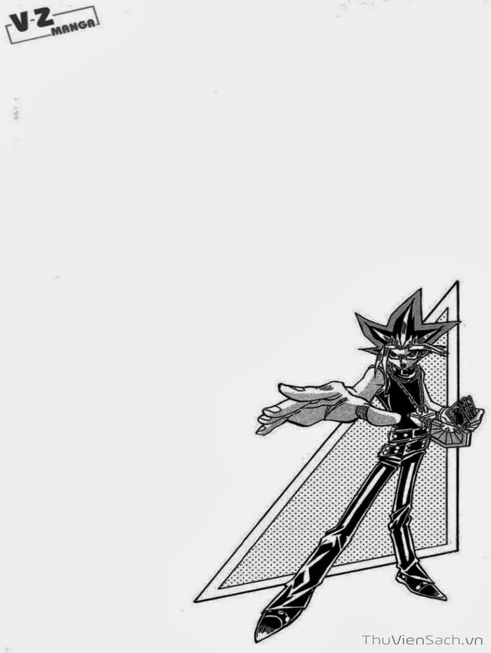 Truyện Tranh Vua Trò Chơi - Yugi Oh trang 5