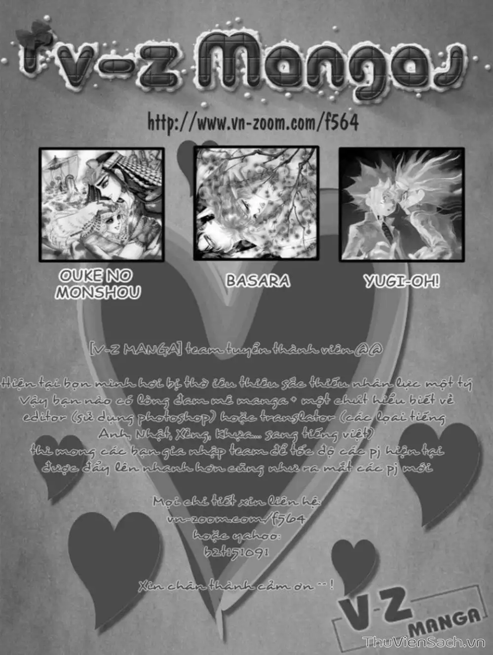 Truyện Tranh Vua Trò Chơi - Yugi Oh trang 5