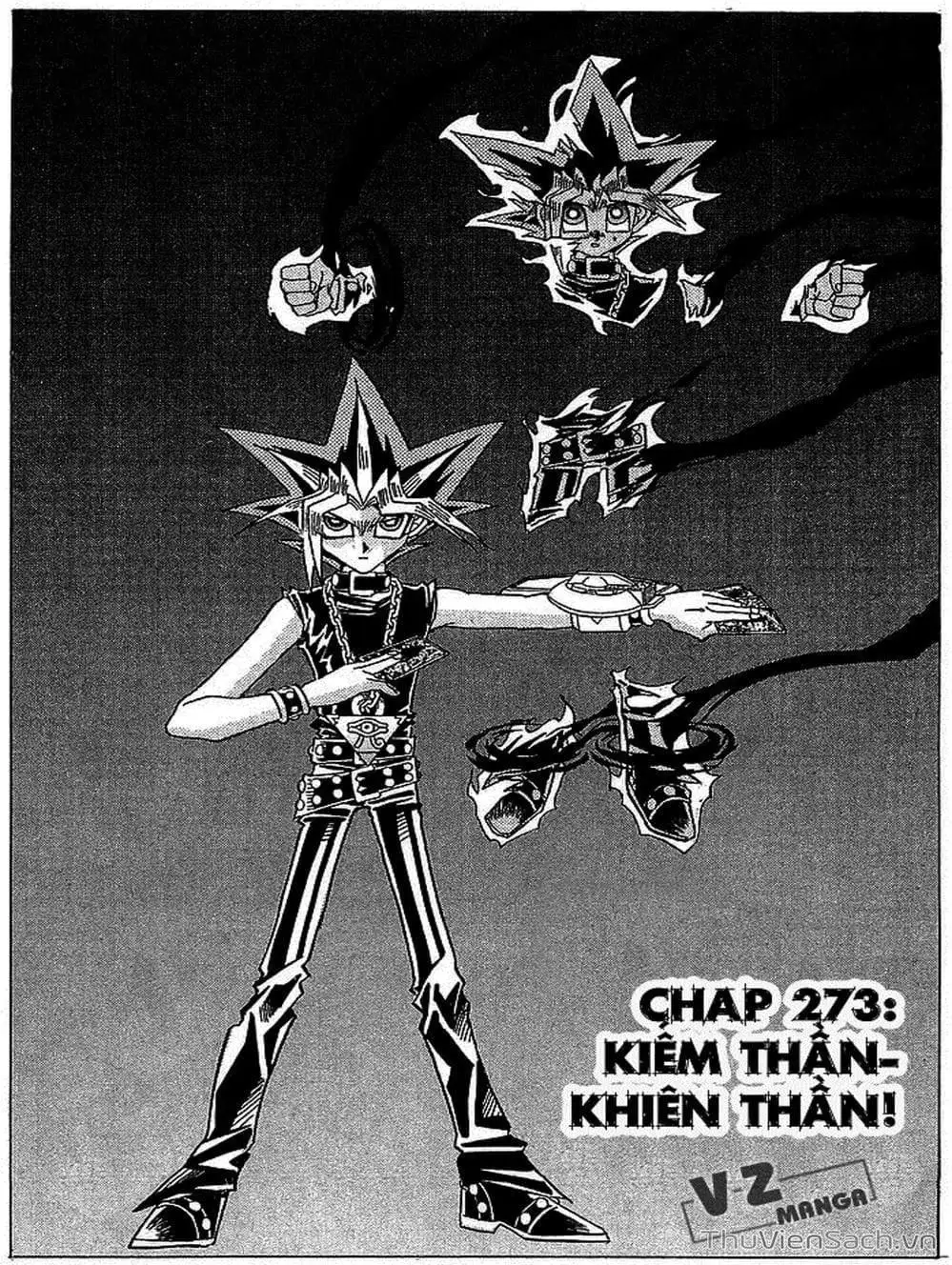 Truyện Tranh Vua Trò Chơi - Yugi Oh trang 5