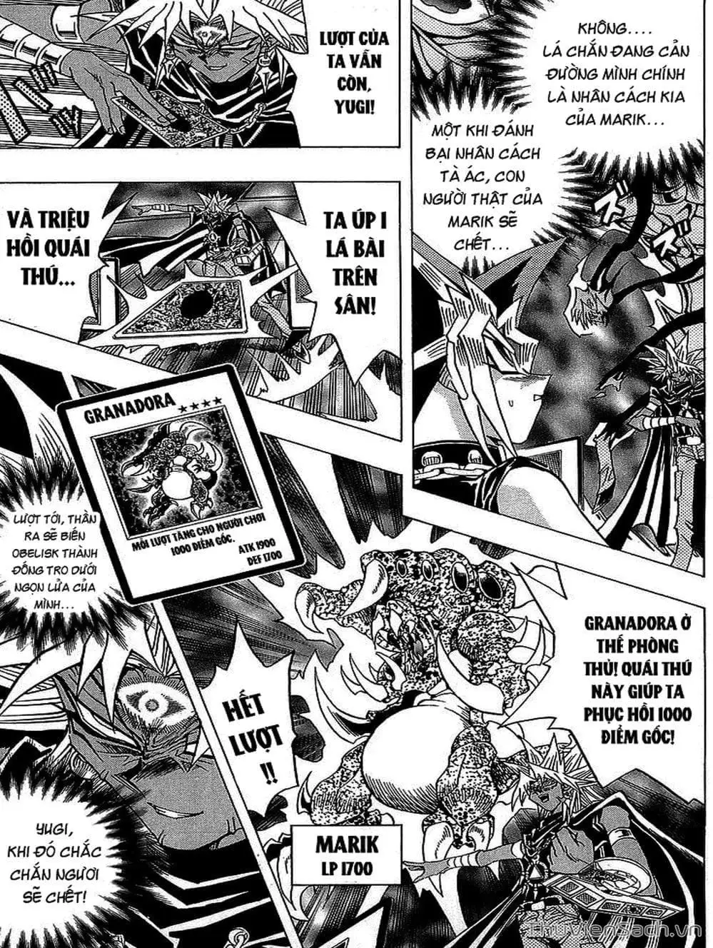 Truyện Tranh Vua Trò Chơi - Yugi Oh trang 5