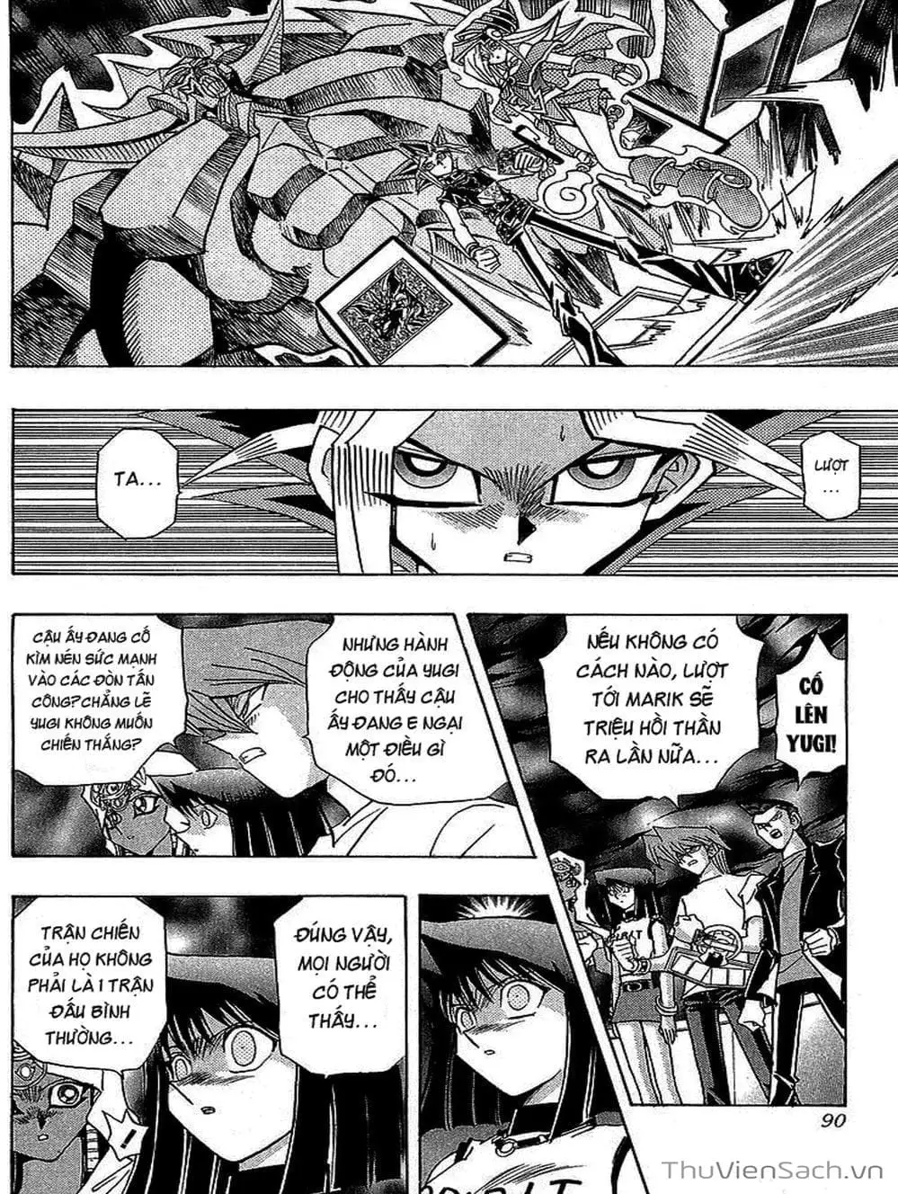 Truyện Tranh Vua Trò Chơi - Yugi Oh trang 5