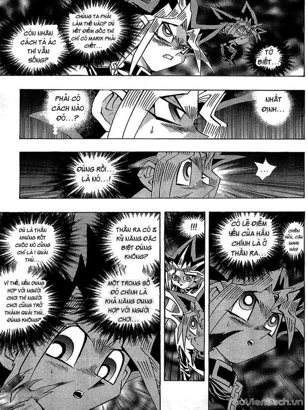Truyện Tranh Vua Trò Chơi - Yugi Oh trang 5