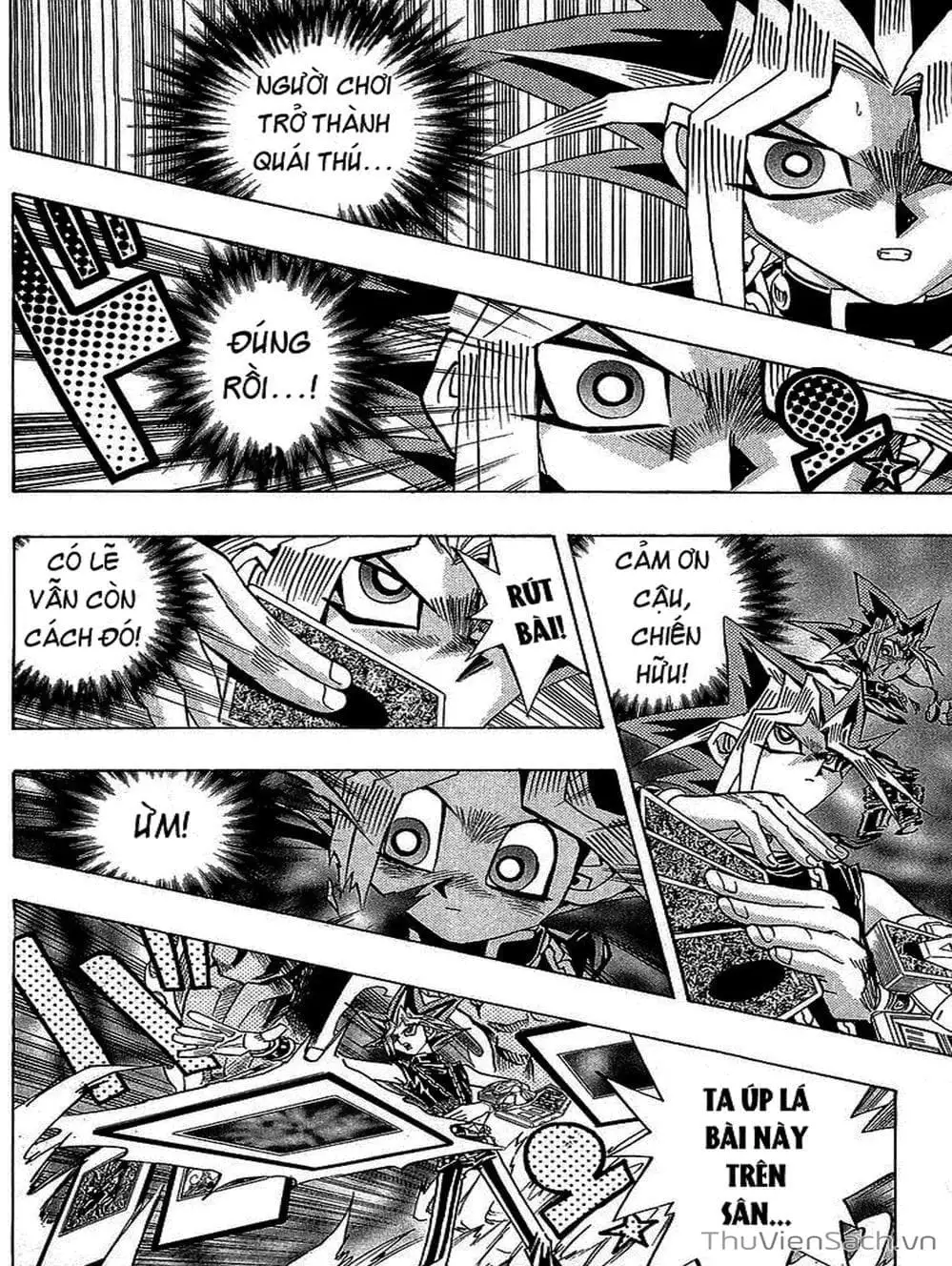 Truyện Tranh Vua Trò Chơi - Yugi Oh trang 5