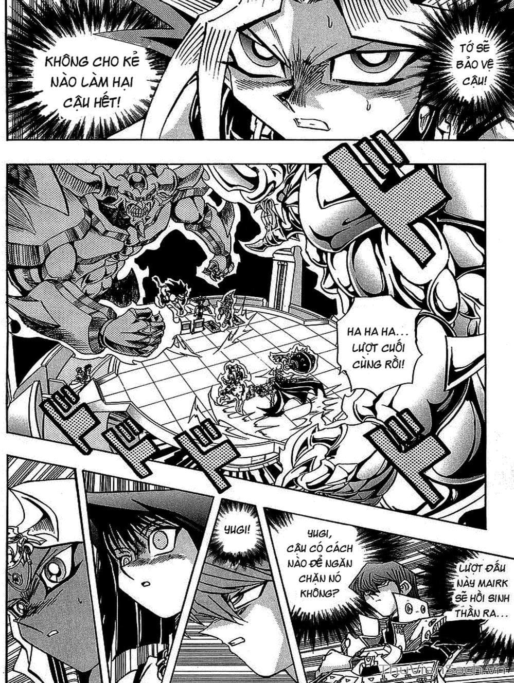 Truyện Tranh Vua Trò Chơi - Yugi Oh trang 5