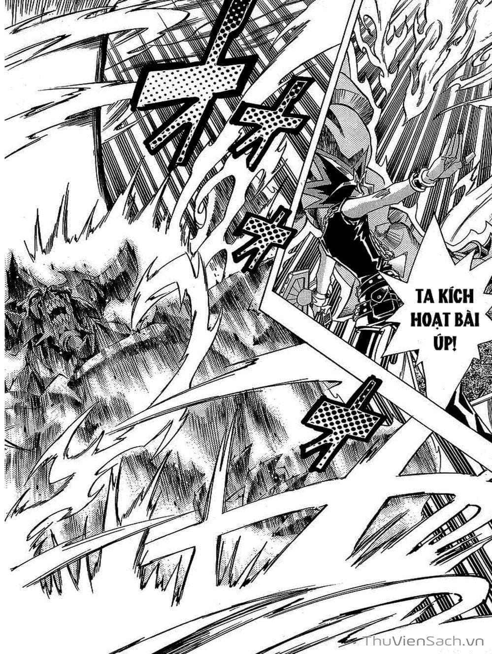 Truyện Tranh Vua Trò Chơi - Yugi Oh trang 5