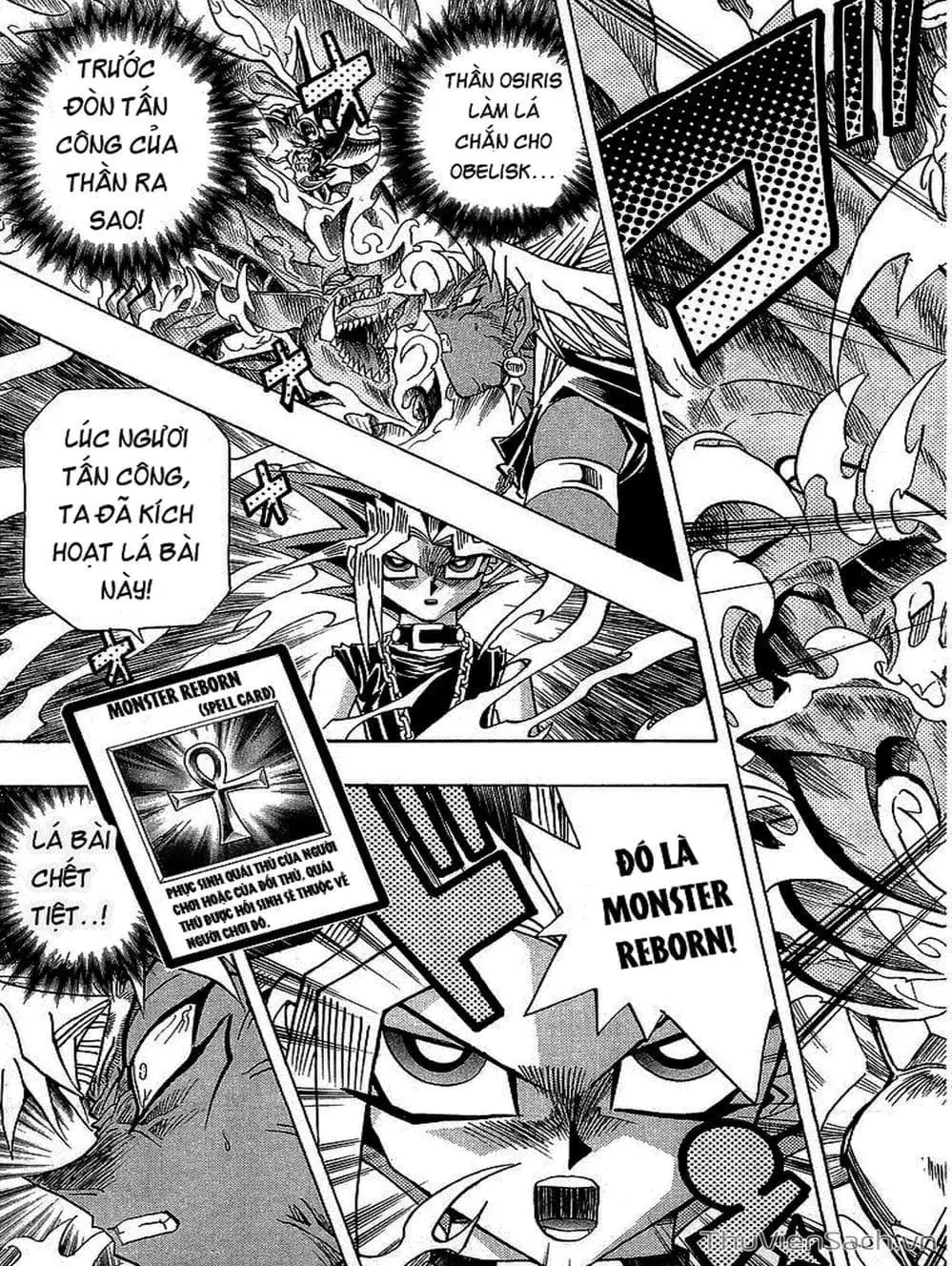 Truyện Tranh Vua Trò Chơi - Yugi Oh trang 5