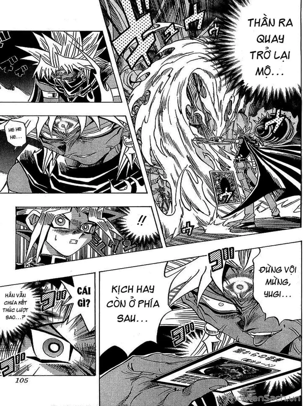 Truyện Tranh Vua Trò Chơi - Yugi Oh trang 5