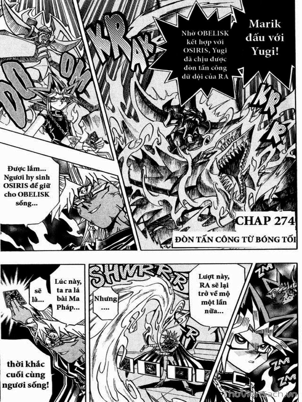 Truyện Tranh Vua Trò Chơi - Yugi Oh trang 5