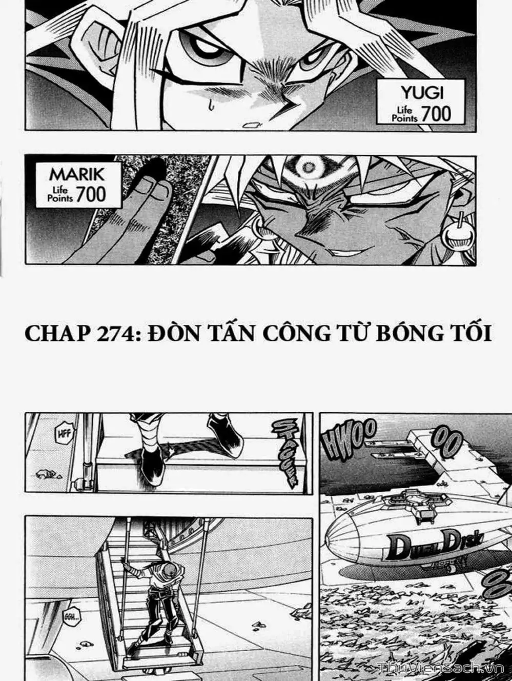 Truyện Tranh Vua Trò Chơi - Yugi Oh trang 5