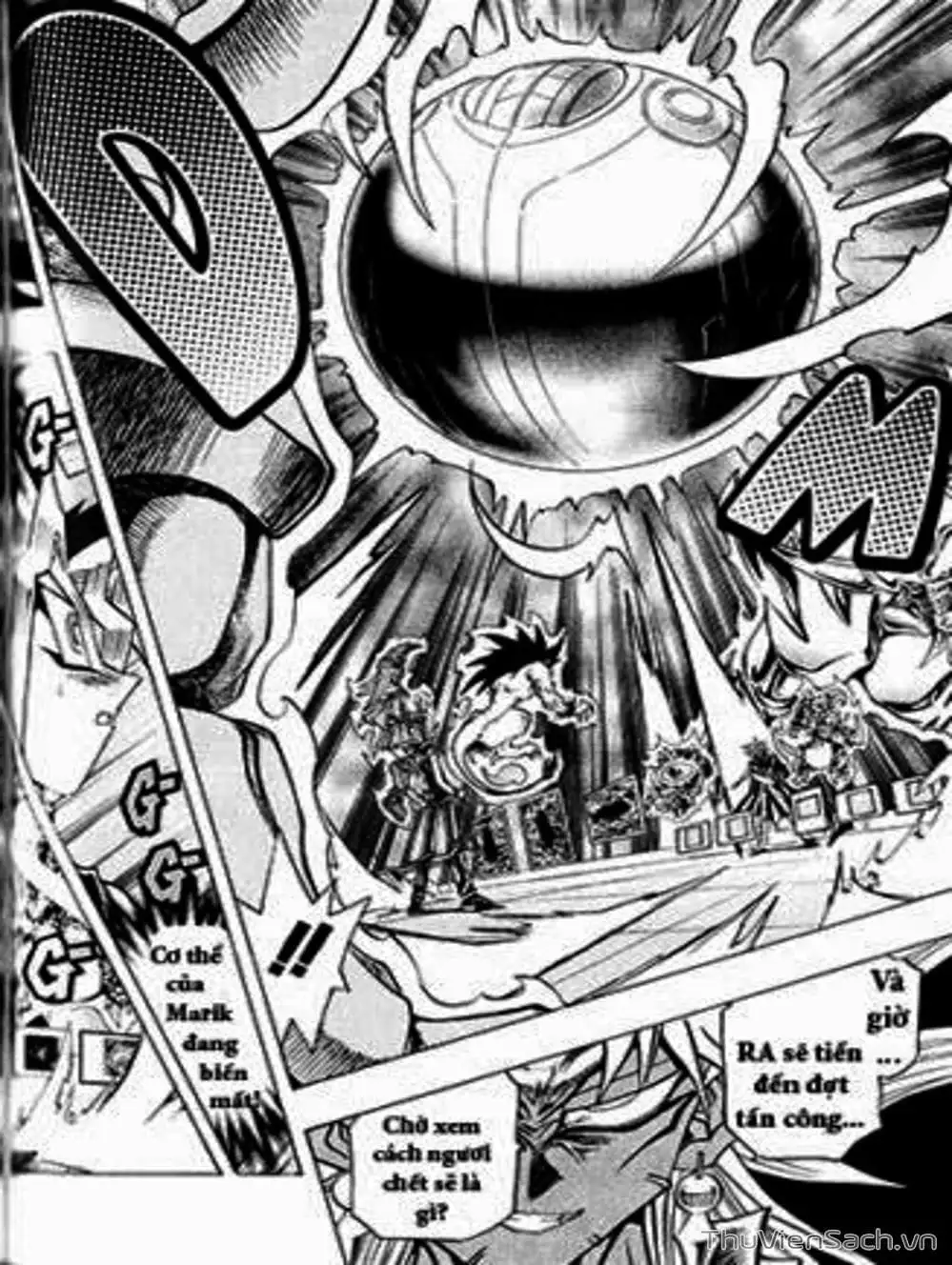 Truyện Tranh Vua Trò Chơi - Yugi Oh trang 5