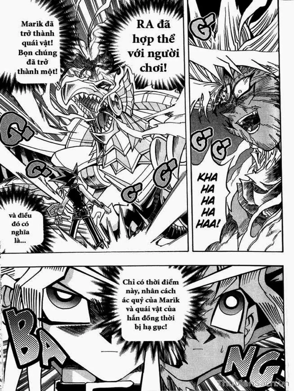 Truyện Tranh Vua Trò Chơi - Yugi Oh trang 5