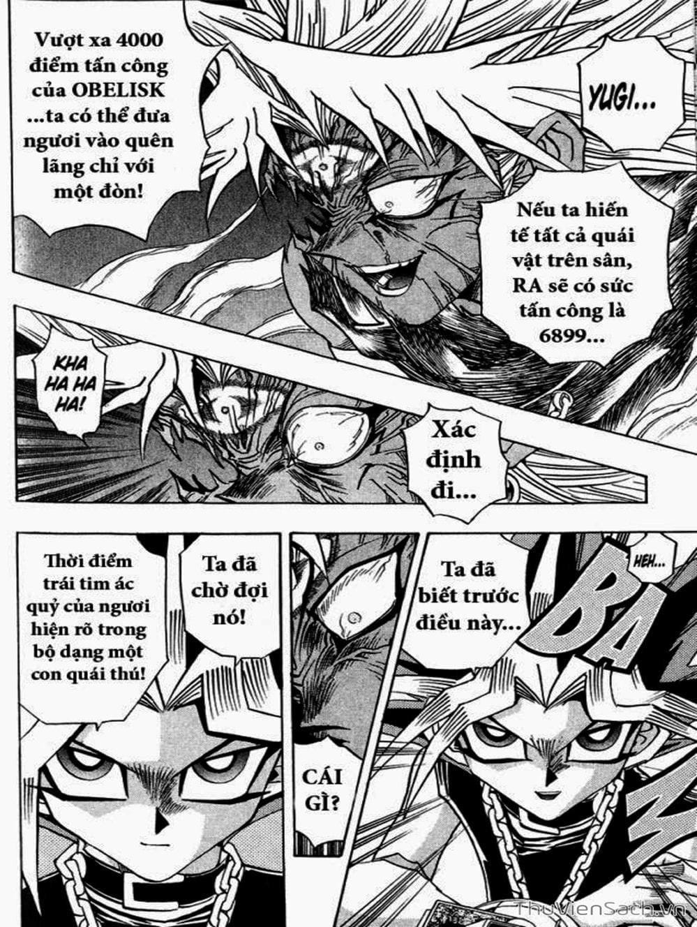 Truyện Tranh Vua Trò Chơi - Yugi Oh trang 5