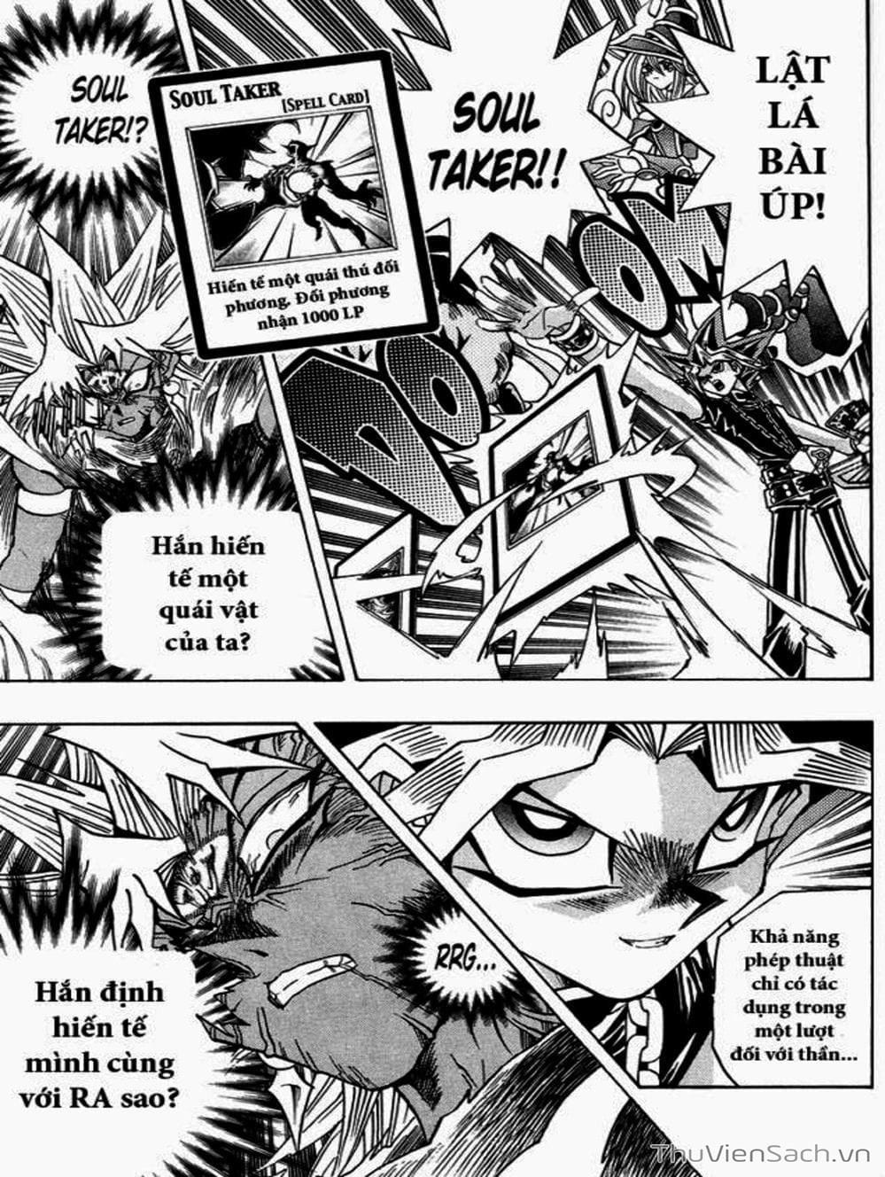 Truyện Tranh Vua Trò Chơi - Yugi Oh trang 5