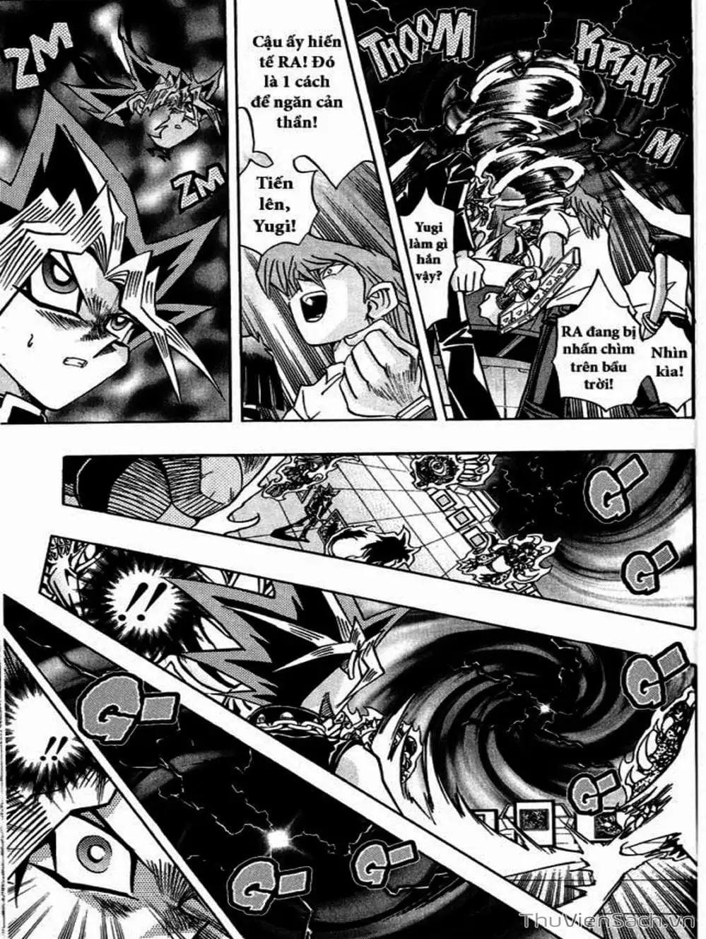 Truyện Tranh Vua Trò Chơi - Yugi Oh trang 5