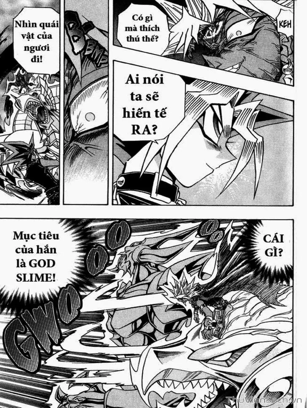 Truyện Tranh Vua Trò Chơi - Yugi Oh trang 5