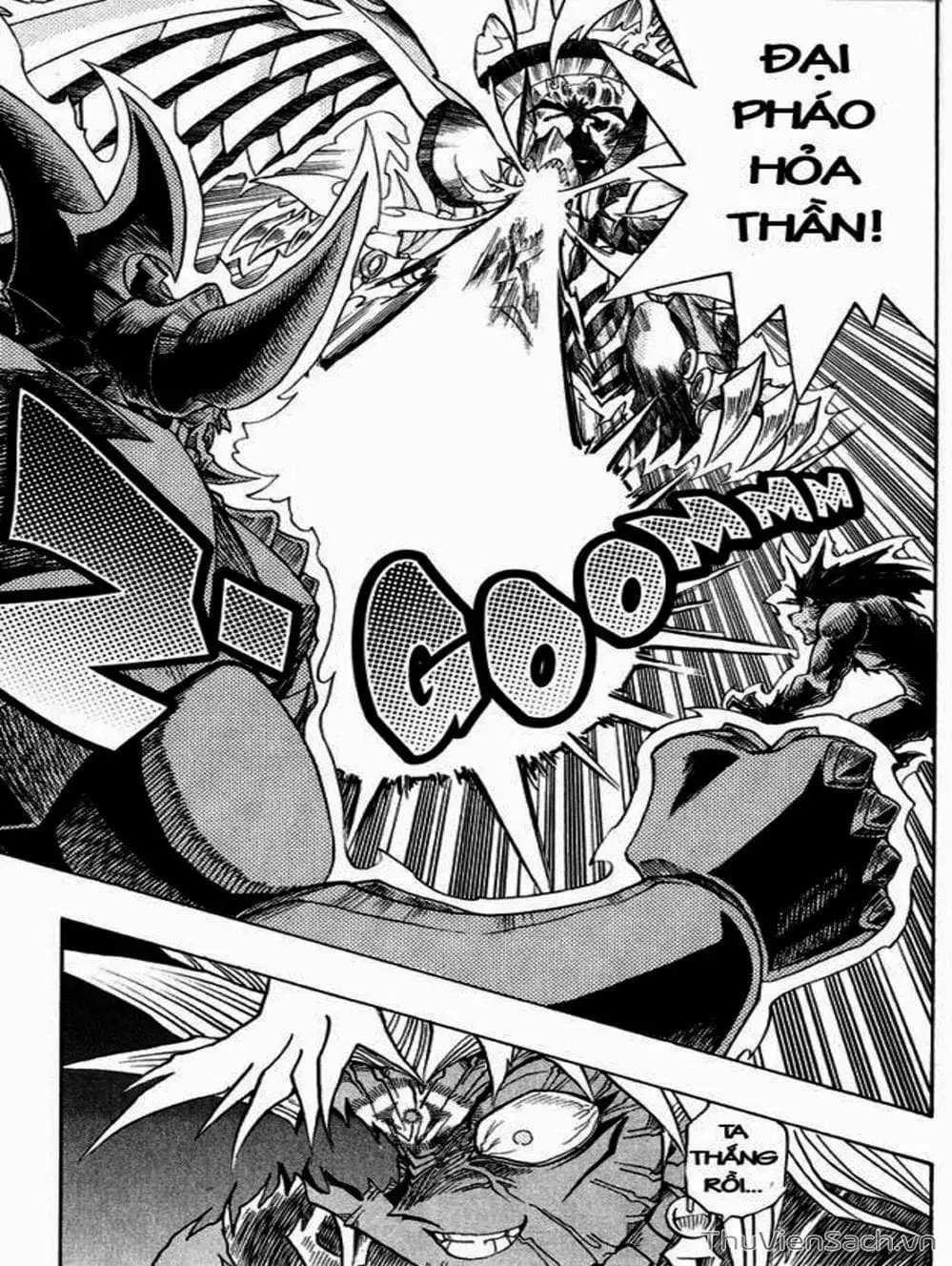 Truyện Tranh Vua Trò Chơi - Yugi Oh trang 5