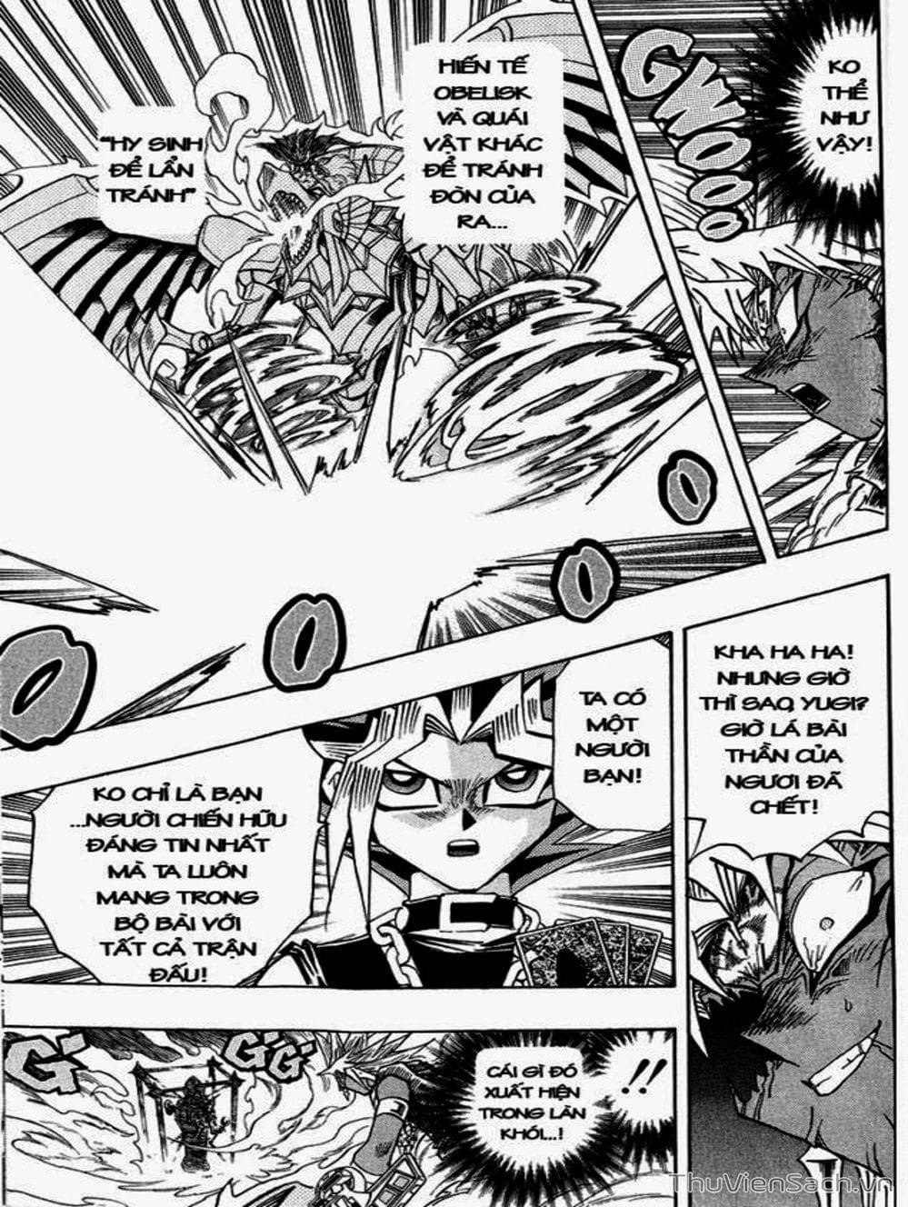 Truyện Tranh Vua Trò Chơi - Yugi Oh trang 5