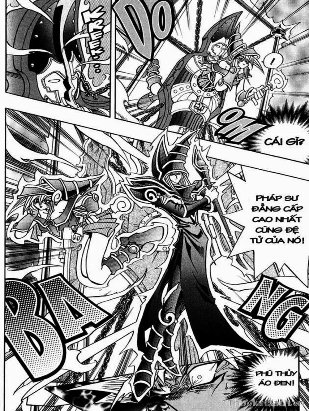 Truyện Tranh Vua Trò Chơi - Yugi Oh trang 5