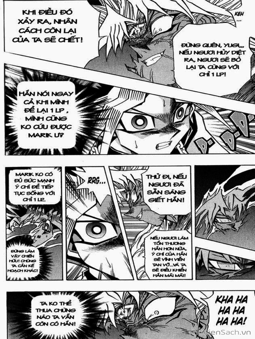 Truyện Tranh Vua Trò Chơi - Yugi Oh trang 5