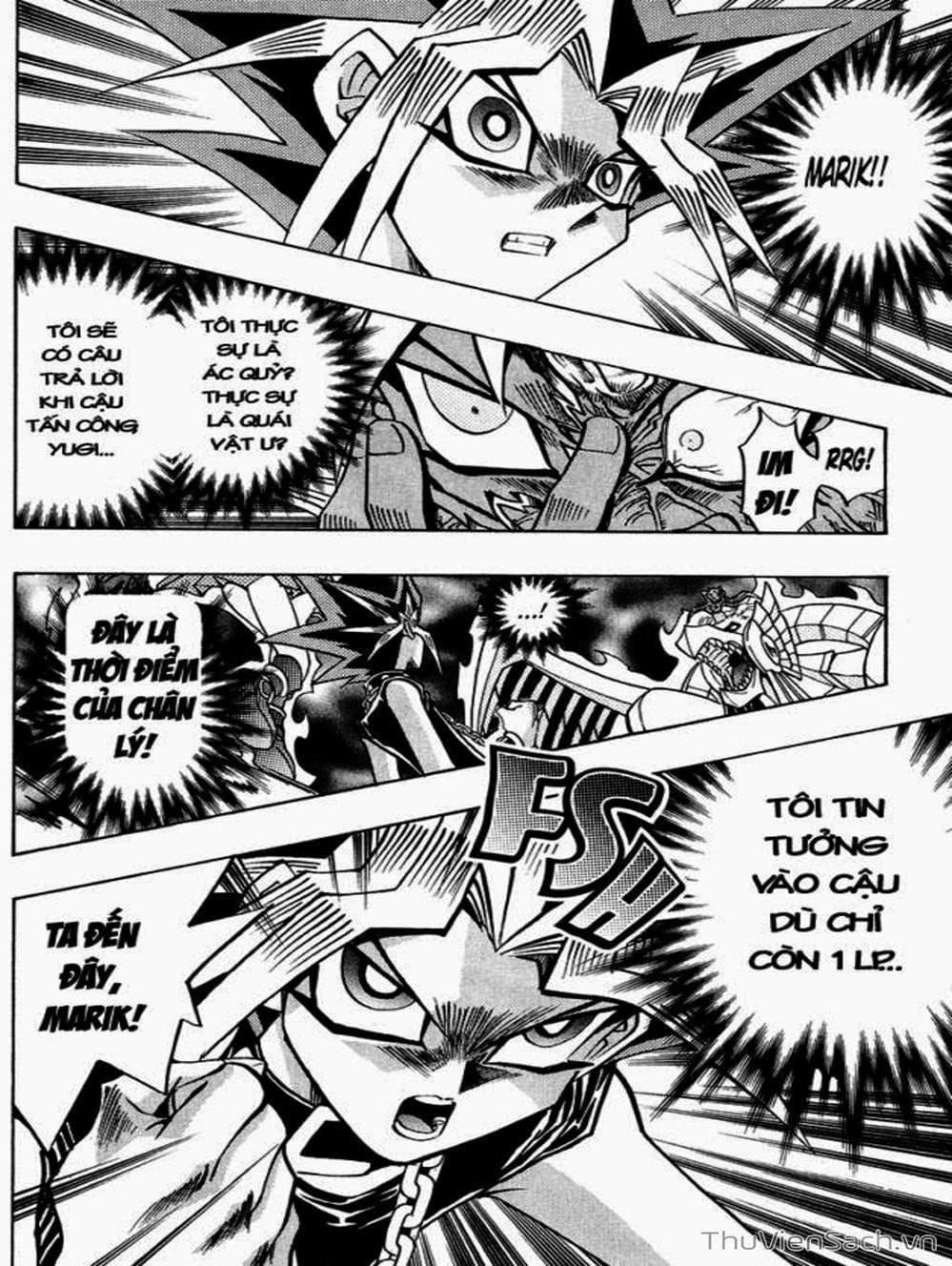 Truyện Tranh Vua Trò Chơi - Yugi Oh trang 5