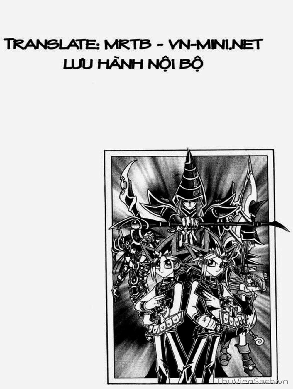 Truyện Tranh Vua Trò Chơi - Yugi Oh trang 5
