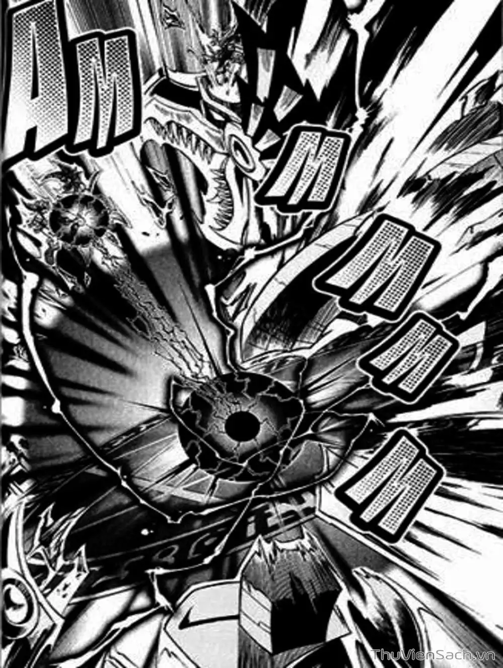 Truyện Tranh Vua Trò Chơi - Yugi Oh trang 5