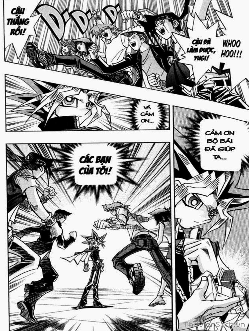 Truyện Tranh Vua Trò Chơi - Yugi Oh trang 5