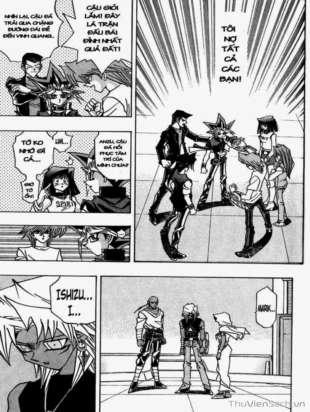 Truyện Tranh Vua Trò Chơi - Yugi Oh trang 5