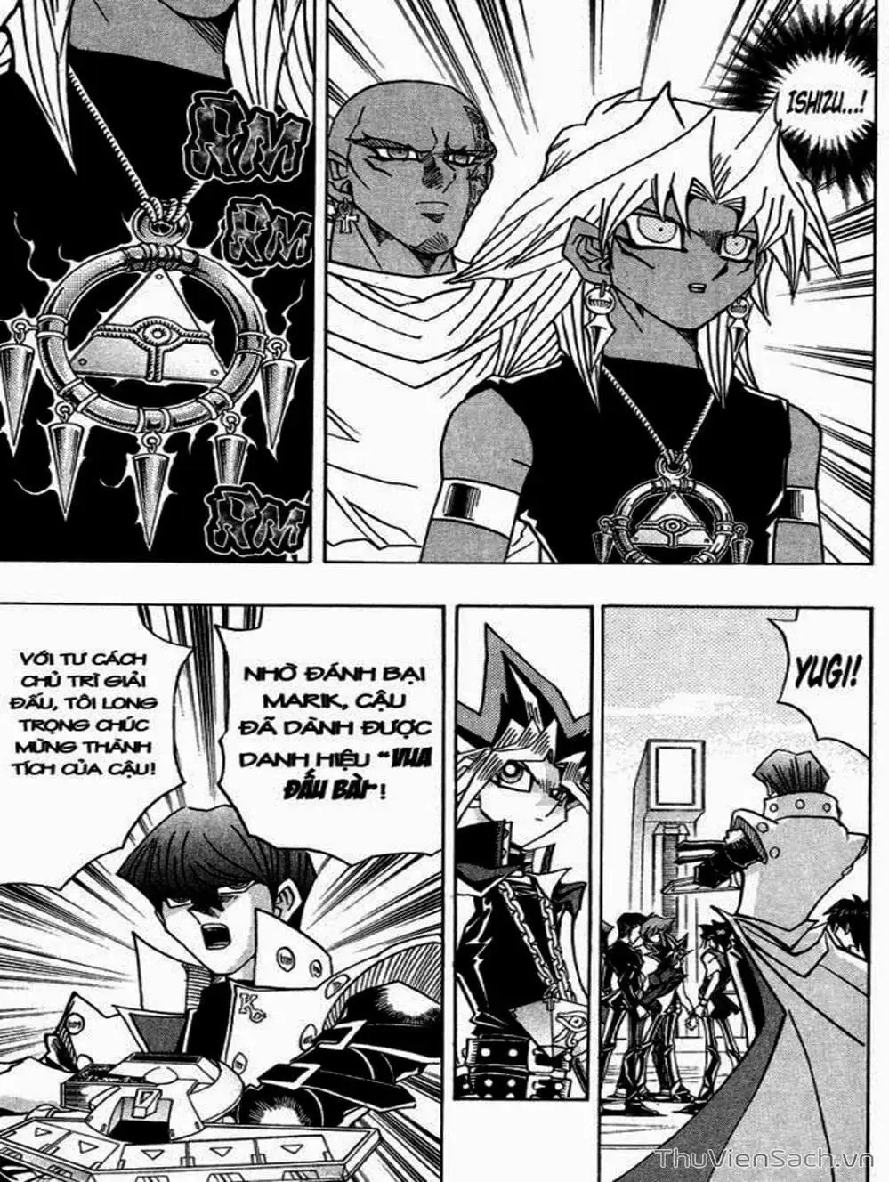 Truyện Tranh Vua Trò Chơi - Yugi Oh trang 5