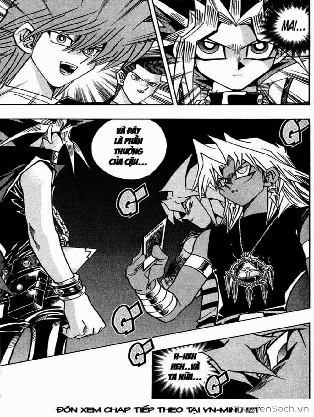 Truyện Tranh Vua Trò Chơi - Yugi Oh trang 5