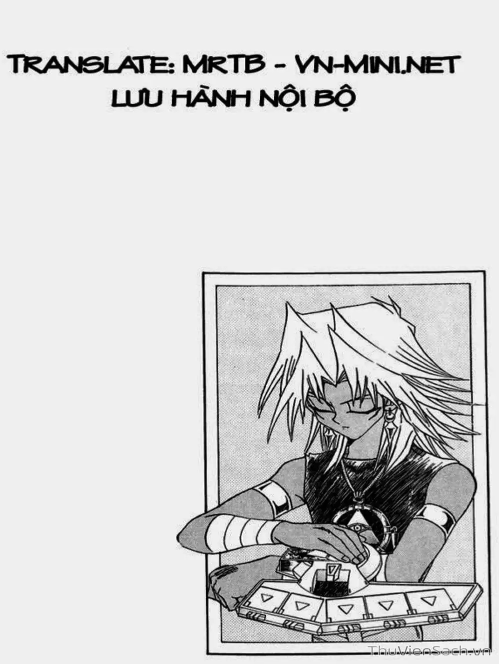 Truyện Tranh Vua Trò Chơi - Yugi Oh trang 5