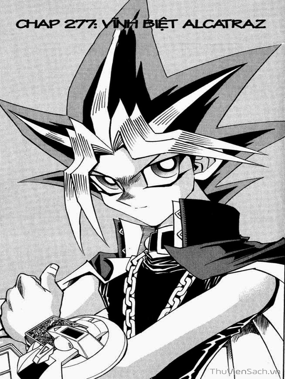 Truyện Tranh Vua Trò Chơi - Yugi Oh trang 5