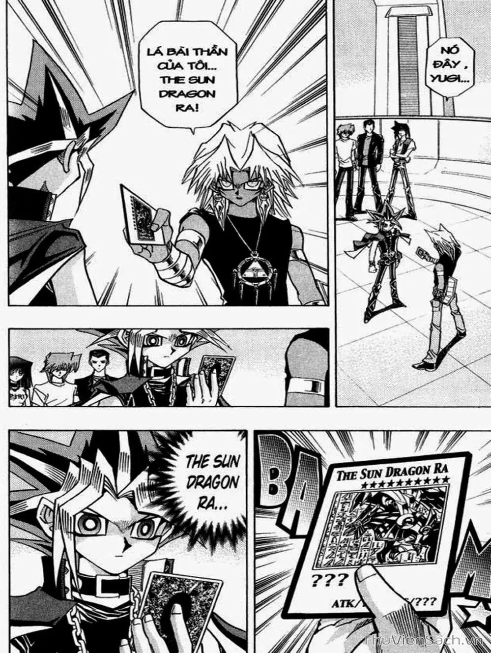 Truyện Tranh Vua Trò Chơi - Yugi Oh trang 5