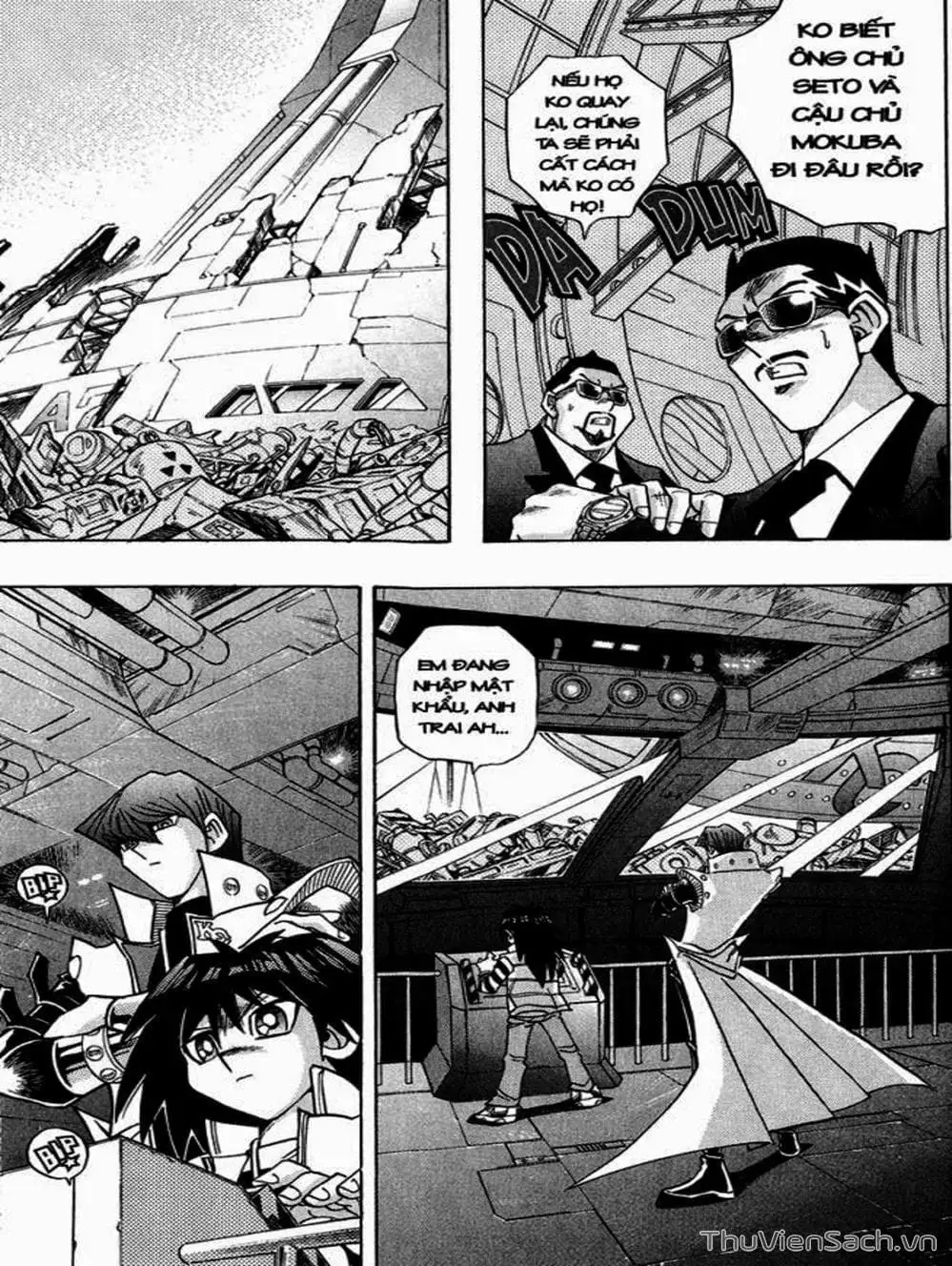 Truyện Tranh Vua Trò Chơi - Yugi Oh trang 5