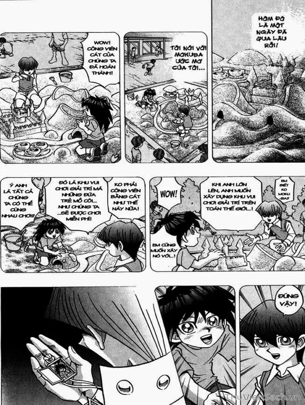 Truyện Tranh Vua Trò Chơi - Yugi Oh trang 5