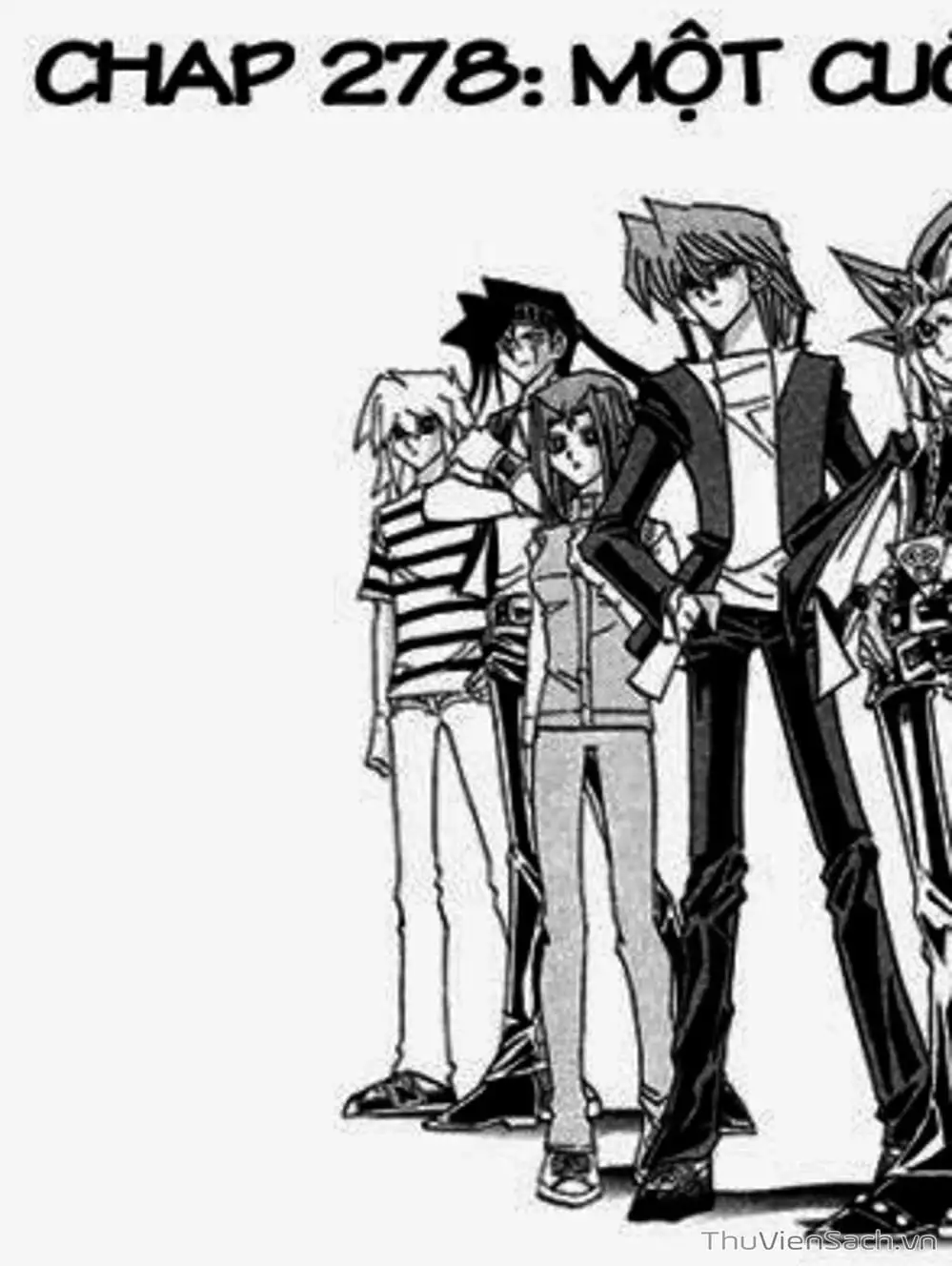 Truyện Tranh Vua Trò Chơi - Yugi Oh trang 5