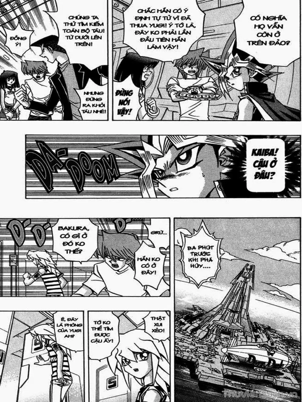 Truyện Tranh Vua Trò Chơi - Yugi Oh trang 5