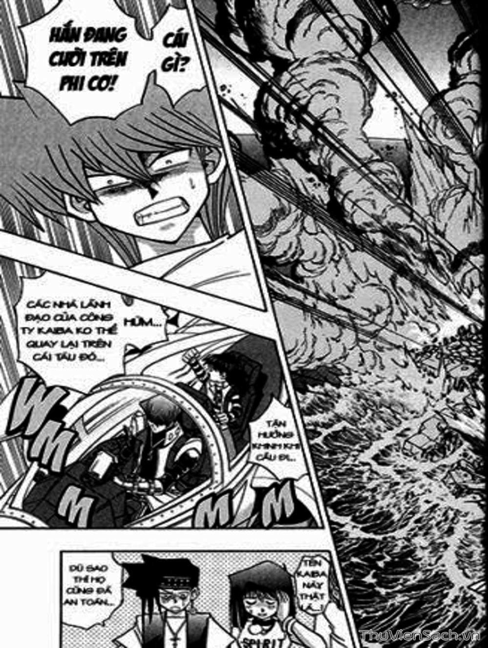 Truyện Tranh Vua Trò Chơi - Yugi Oh trang 5