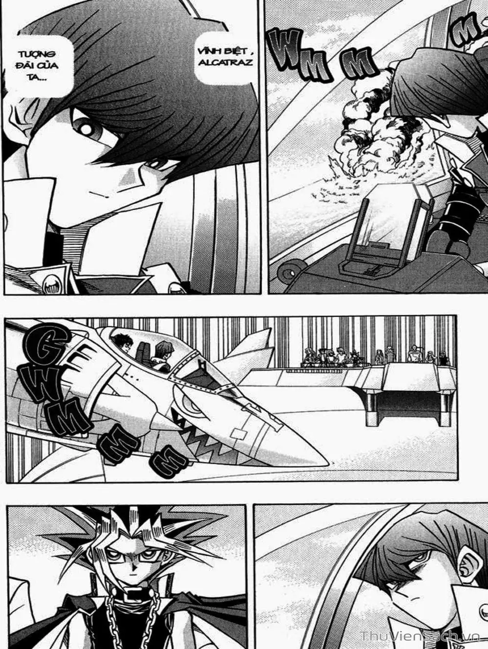 Truyện Tranh Vua Trò Chơi - Yugi Oh trang 5