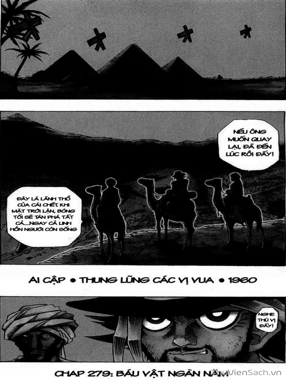 Truyện Tranh Vua Trò Chơi - Yugi Oh trang 5