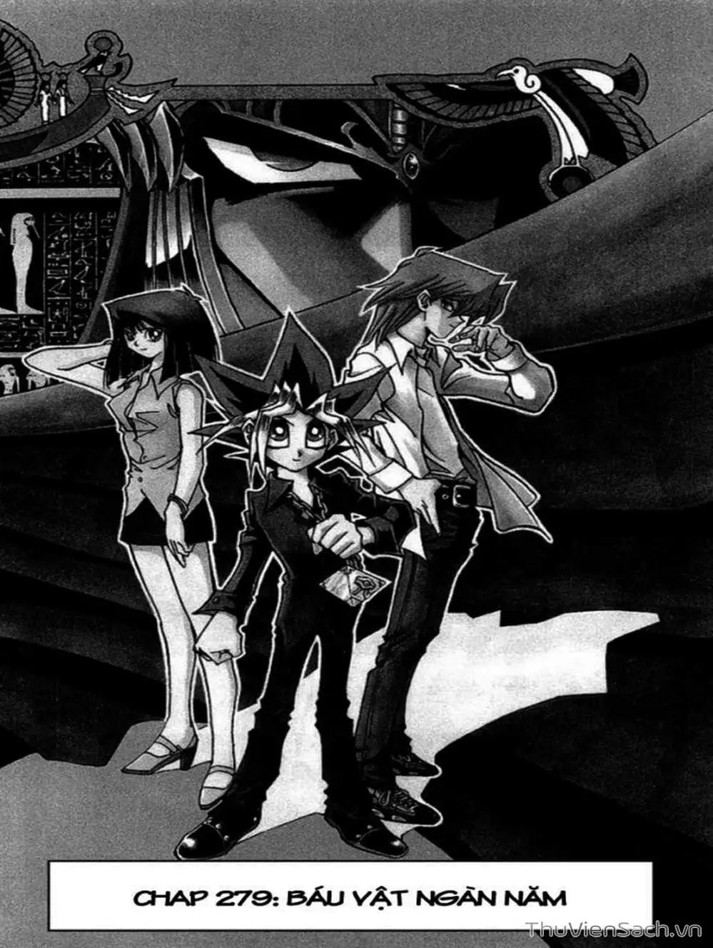 Truyện Tranh Vua Trò Chơi - Yugi Oh trang 5