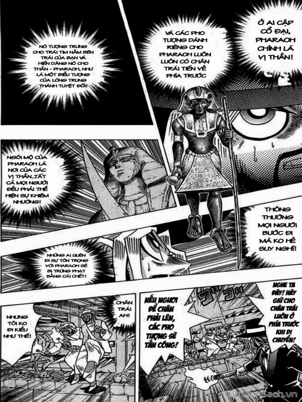 Truyện Tranh Vua Trò Chơi - Yugi Oh trang 5