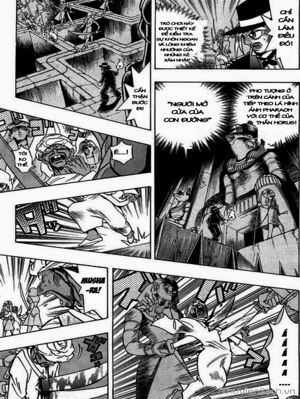 Truyện Tranh Vua Trò Chơi - Yugi Oh trang 5