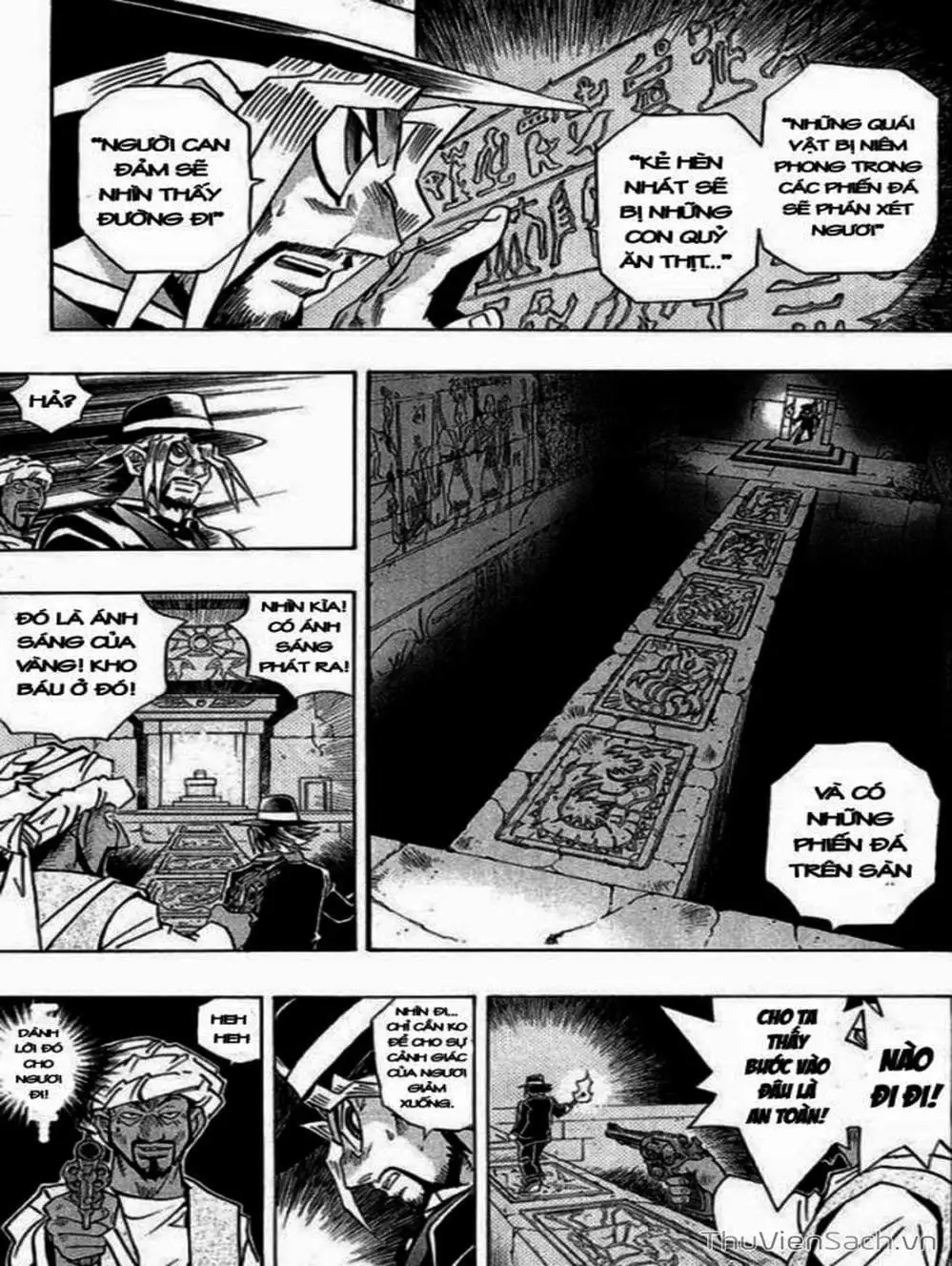Truyện Tranh Vua Trò Chơi - Yugi Oh trang 5
