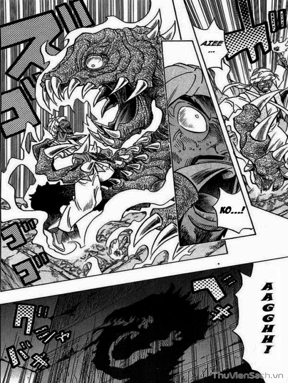 Truyện Tranh Vua Trò Chơi - Yugi Oh trang 5