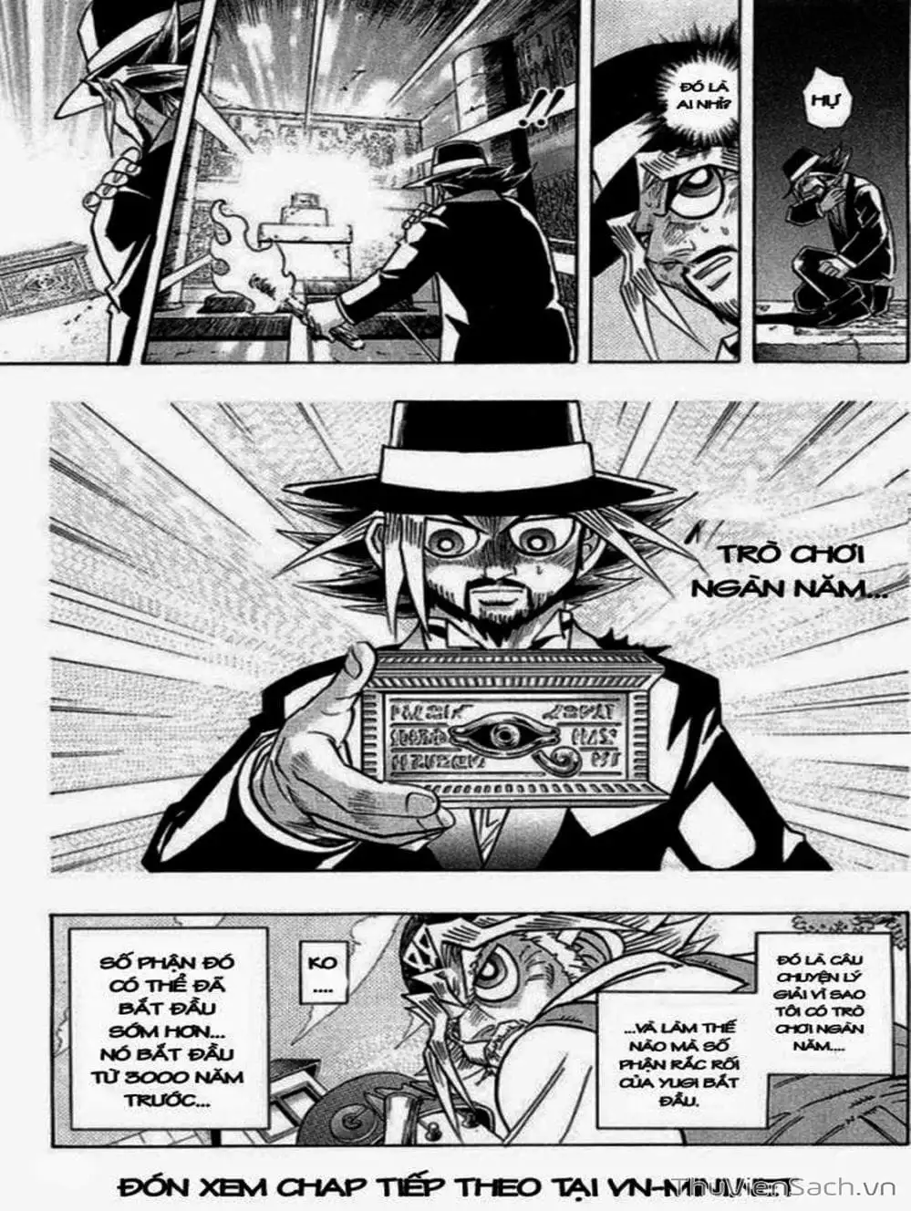 Truyện Tranh Vua Trò Chơi - Yugi Oh trang 5