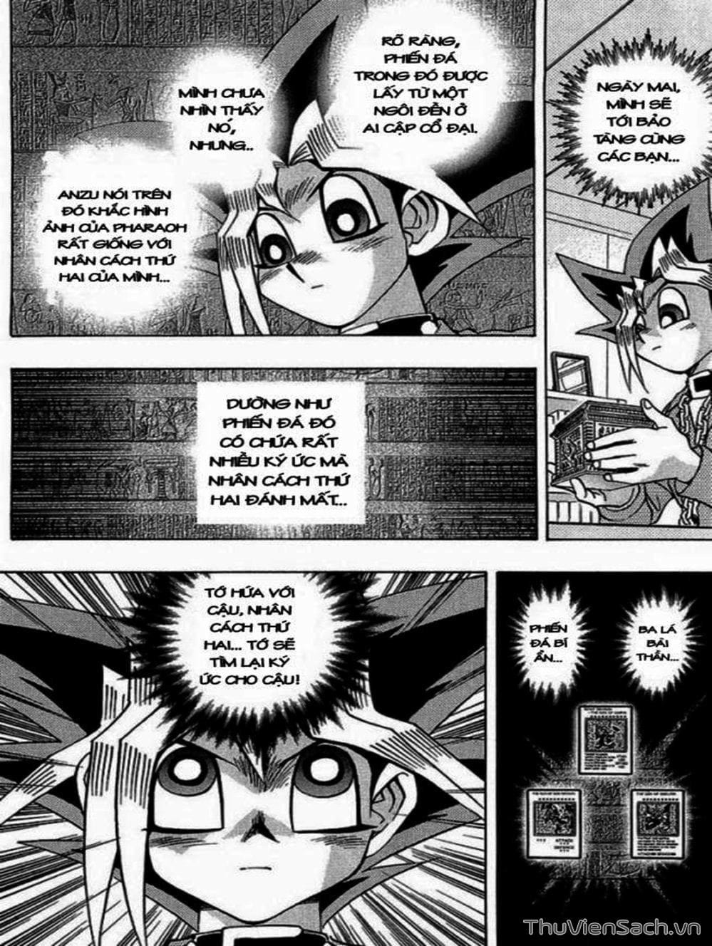 Truyện Tranh Vua Trò Chơi - Yugi Oh trang 5