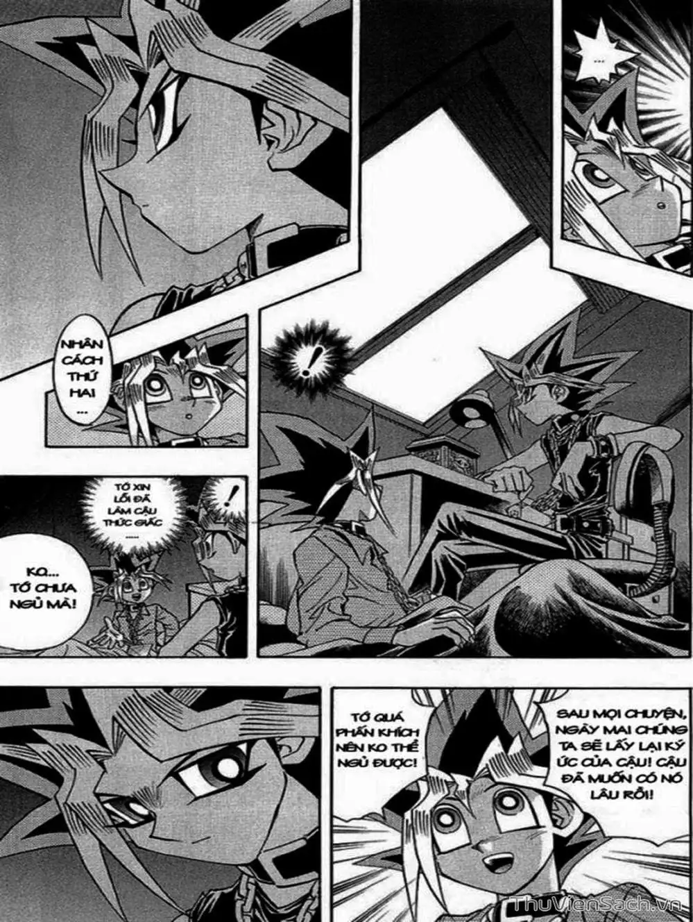 Truyện Tranh Vua Trò Chơi - Yugi Oh trang 5