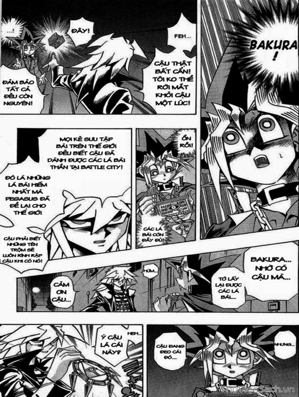 Truyện Tranh Vua Trò Chơi - Yugi Oh trang 5