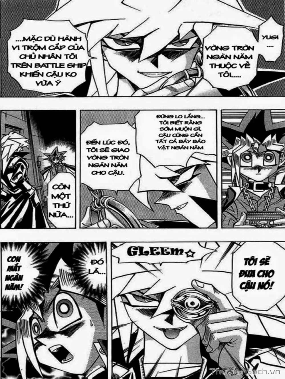 Truyện Tranh Vua Trò Chơi - Yugi Oh trang 5